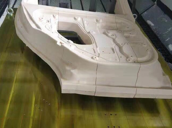 najnowsza sprawa firmy na temat Klient stosuje narzędzia kontrolne o wysokiej gęstości 1,67 dla pojazdów.