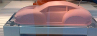 Pasta narzędziowa z żywicy epoksydowej 50-55D Gęstość 0,5 G / cm 3 Twardość Różowa dla modelu głównego