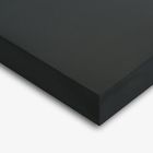 50mm 1150kg / M3 Czarna płyta poliuretanowa do optycznych metod pomiarowych