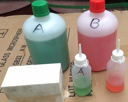 Wysoka wytrzymałość Szybka żywica epoksydowa do modelowania Zielony klej 2kg Zestawy Zestawy
