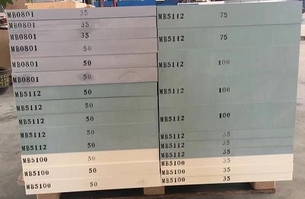 Zielona płyta modelarska poliuretanowa 1,22 g / cm3 do mocowania blach